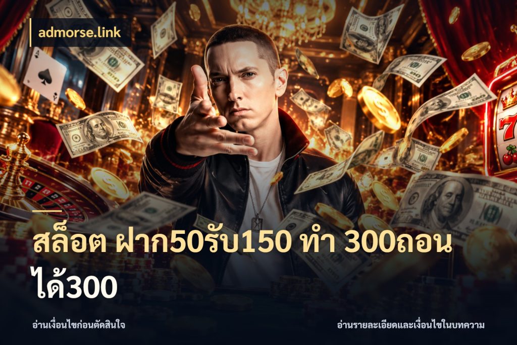 สล็อต ฝาก50รับ150 ทํา 300ถอนได้300 สนุกกับตัวเลือกโปรในสไตล์ของคุณ สไตล์ admorse.link
