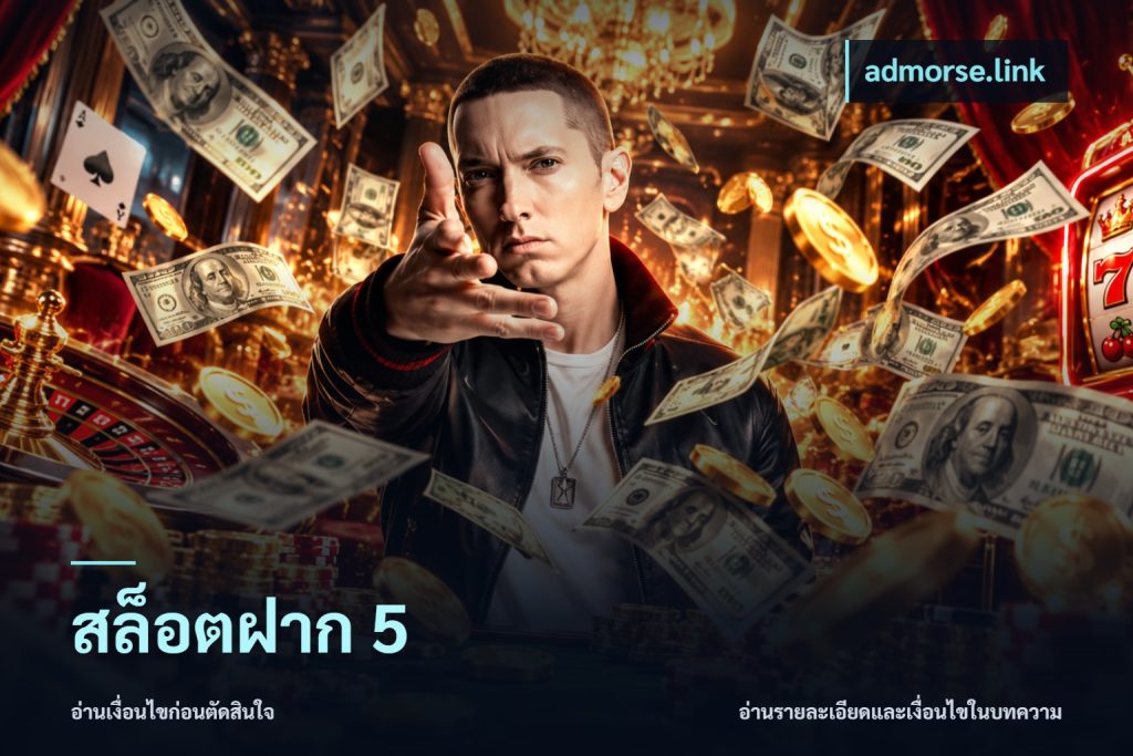 สล็อตฝาก 5