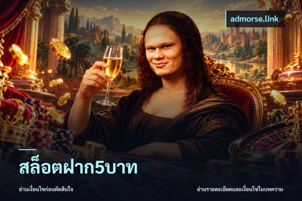 สล็อตฝาก5บาท