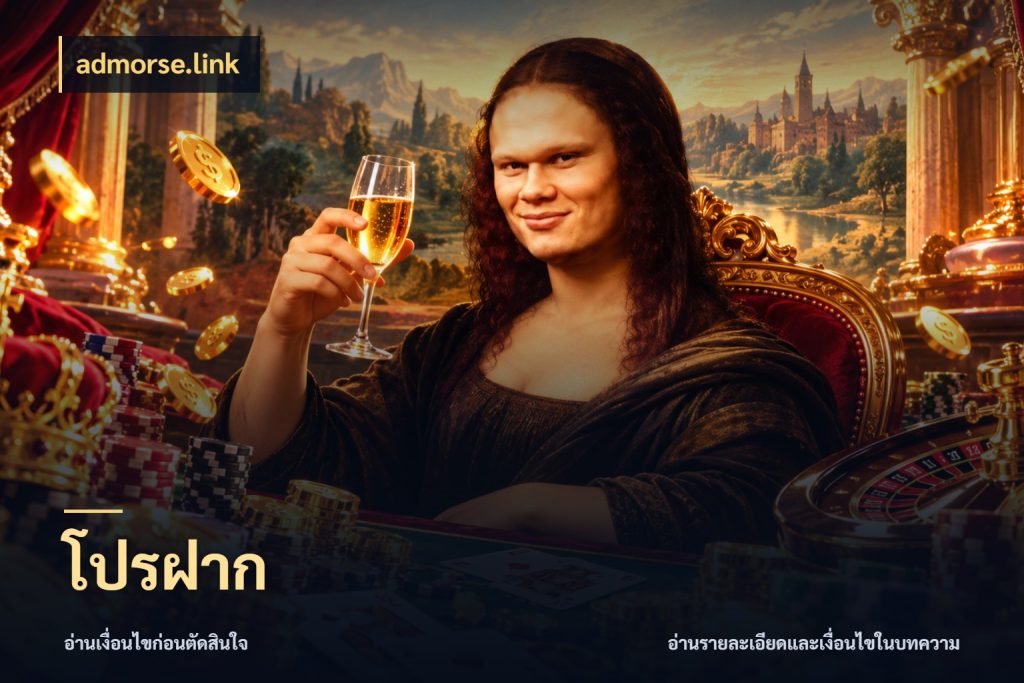 โปรฝาก สนุกกับตัวเลือกโปรในสไตล์ของคุณ สไตล์ admorse.link