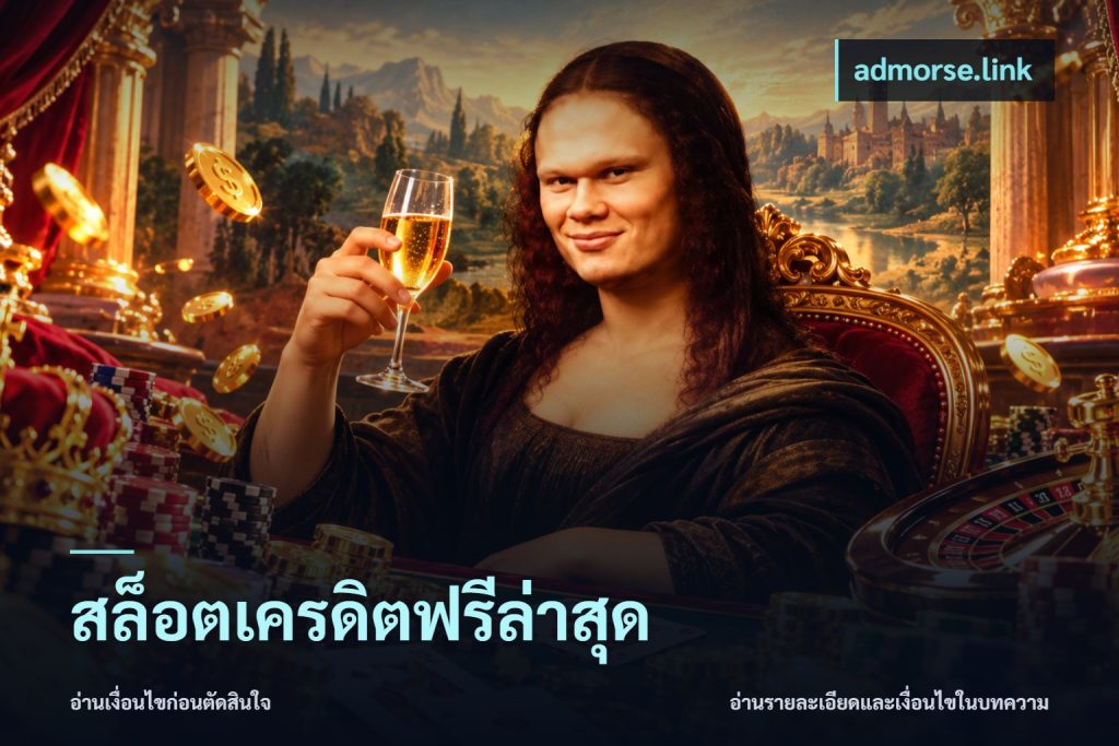 สล็อตเครดิตฟรีล่าสุด