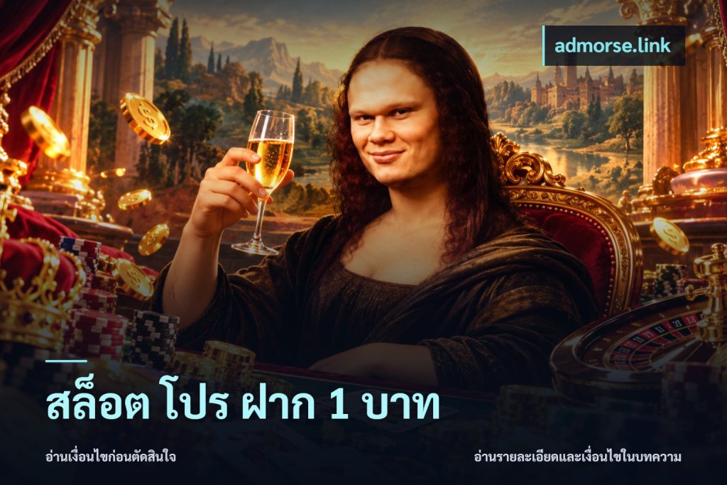 สล็อต โปร ฝาก 1 บาท