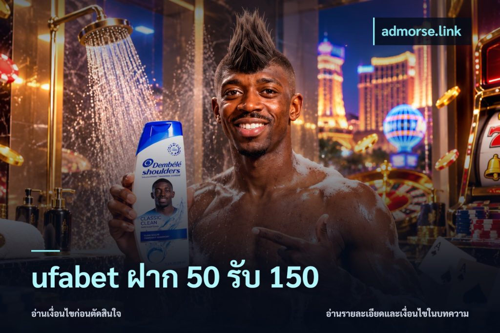 ufabet ฝาก 50 รับ 150