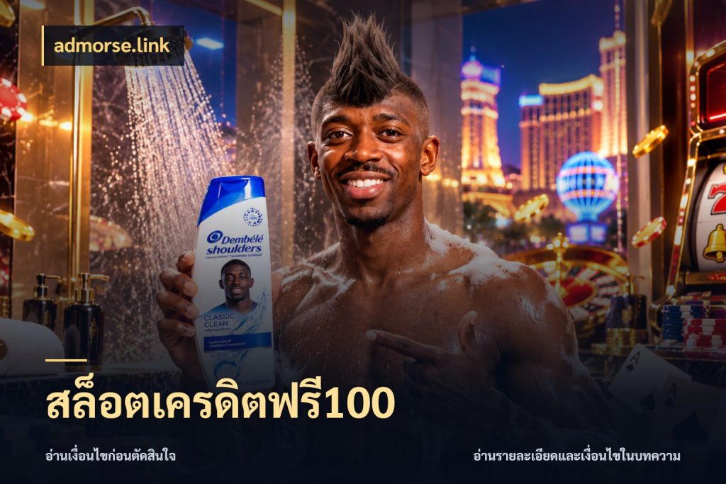 สล็อตเครดิตฟรี100 admorse.link เลือกสไตล์ความสนุกจากรูปแบบเครดิต