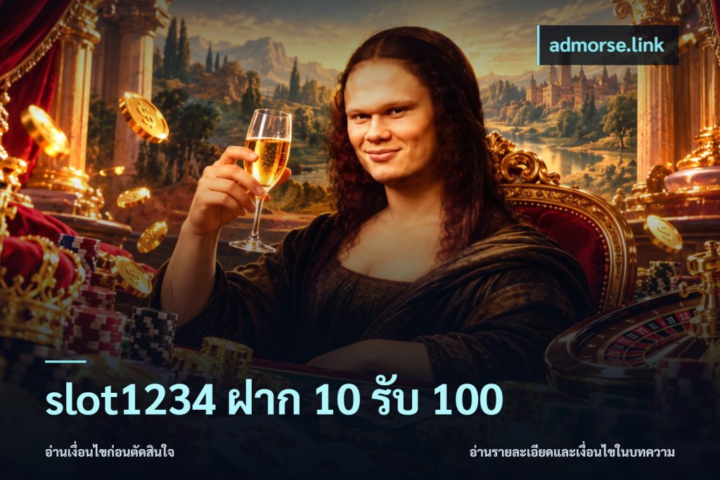 slot1234 ฝาก 10 รับ 100