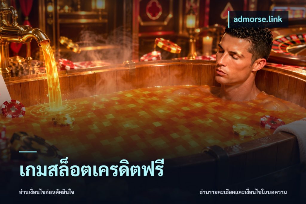 เกมสล็อตเครดิตฟรี