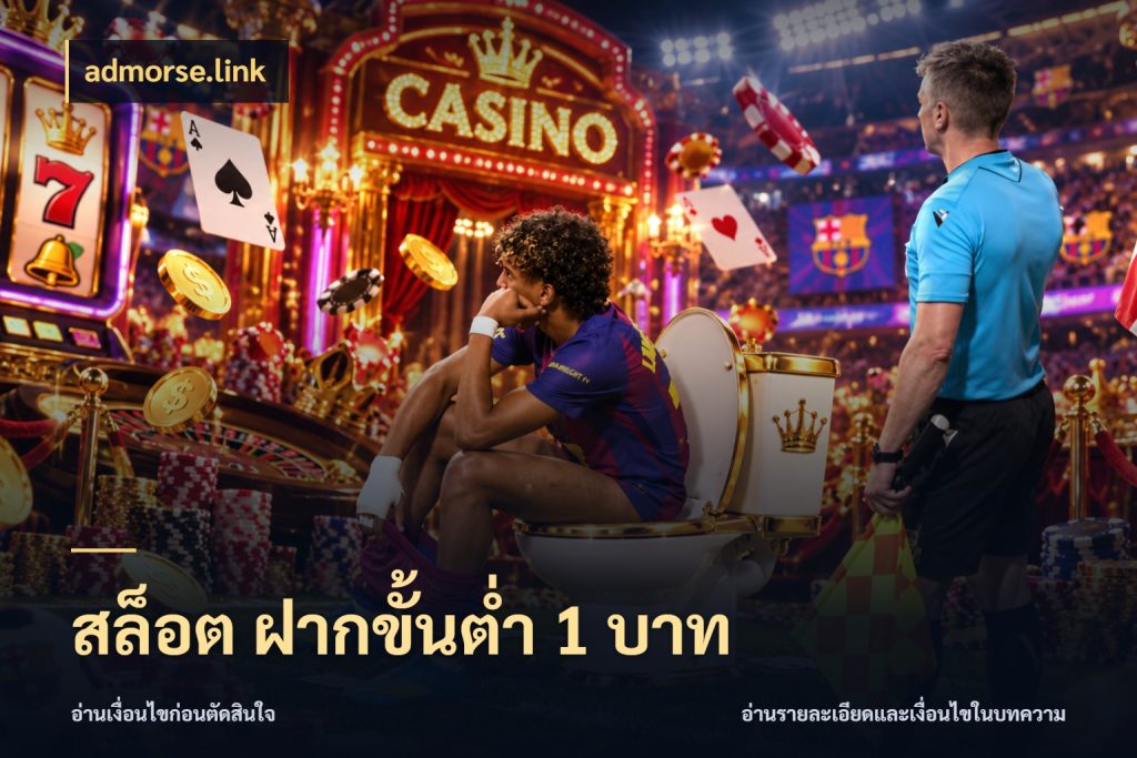 สล็อต ฝากขั้นต่ำ 1 บาท admorse.link เลือกสไตล์จากยอดและรูปแบบที่ตรงใจ