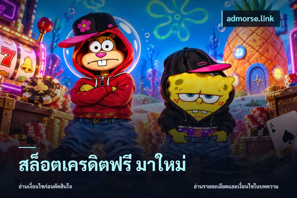 สล็อตเครดิตฟรี มาใหม่