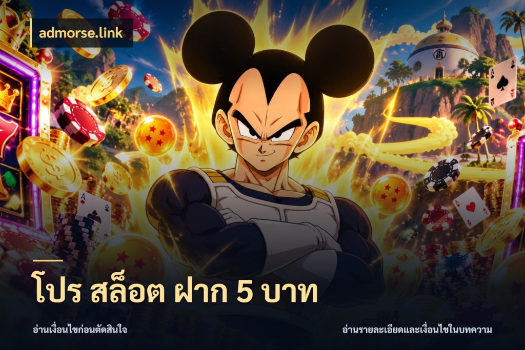 โปร สล็อต ฝาก 5 บาท