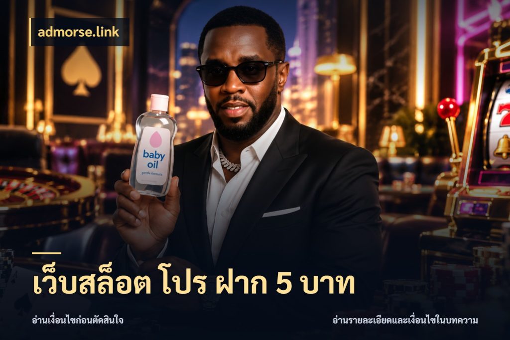 เว็บสล็อต โปร ฝาก 5 บาท เปิดมุมยอดเริ่มต้นสำหรับคนชอบเกม ในมุม admorse.link