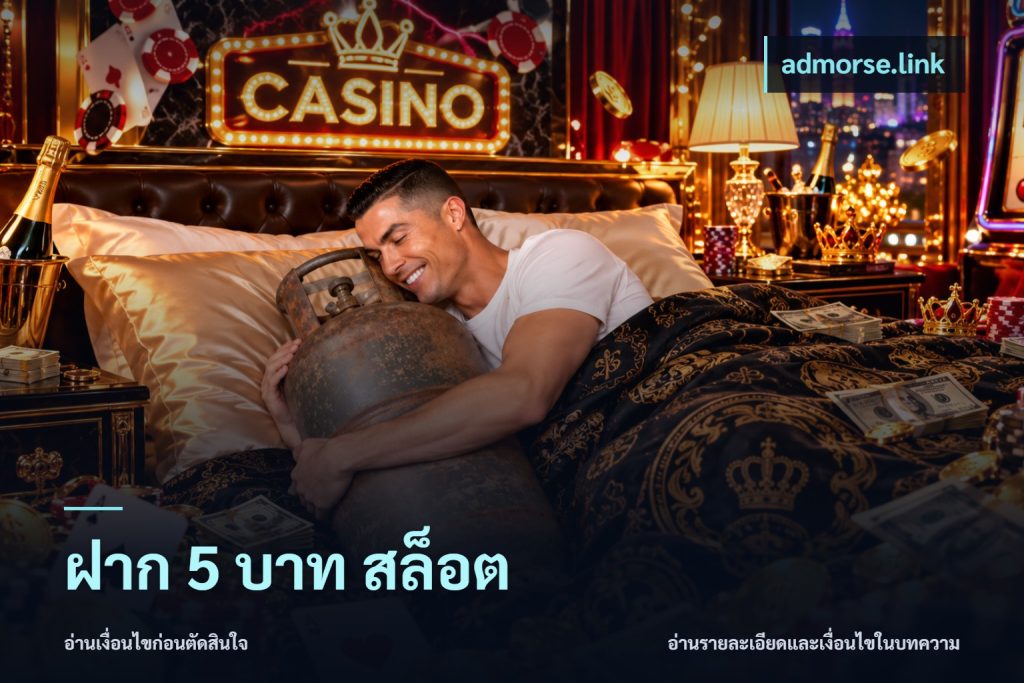 ฝาก 5 บาท สล็อต