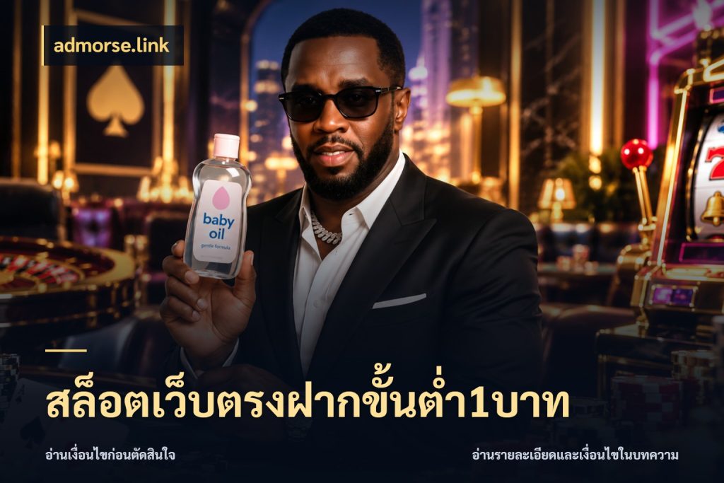 สล็อตเว็บตรงฝากขั้นต่ำ1บาท มุมสนุกของคนที่กำหนดขอบเขตตัวเอง สไตล์ admorse.link