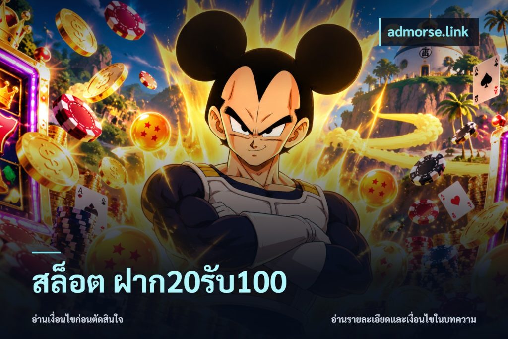 สล็อต ฝาก20รับ100