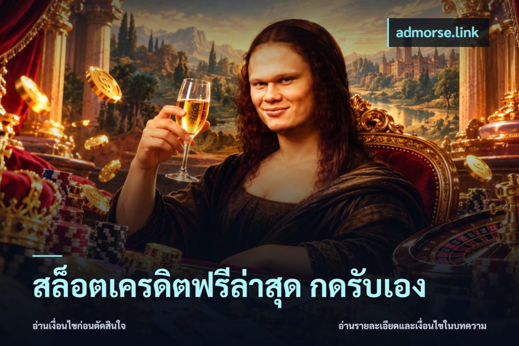 สล็อตเครดิตฟรีล่าสุด กดรับเอง
