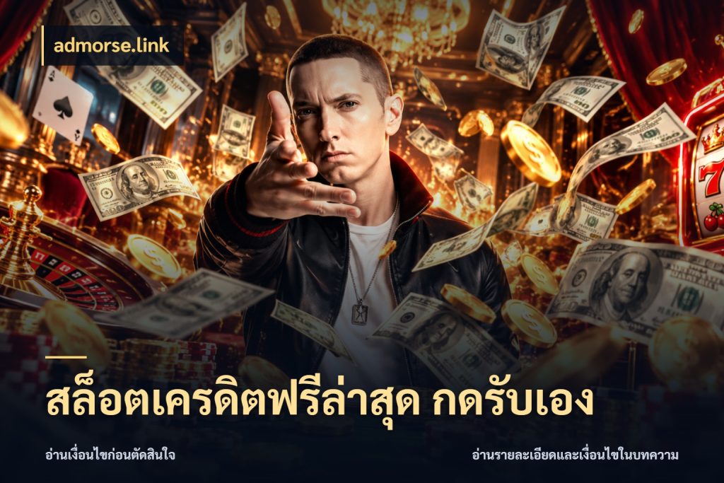 สล็อตเครดิตฟรีล่าสุด กดรับเอง จากชื่อเครดิตฟรีสู่ความสนุกที่เข้าใจได้ กับ admorse.link