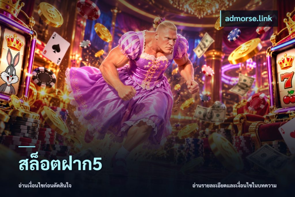 สล็อตฝาก5