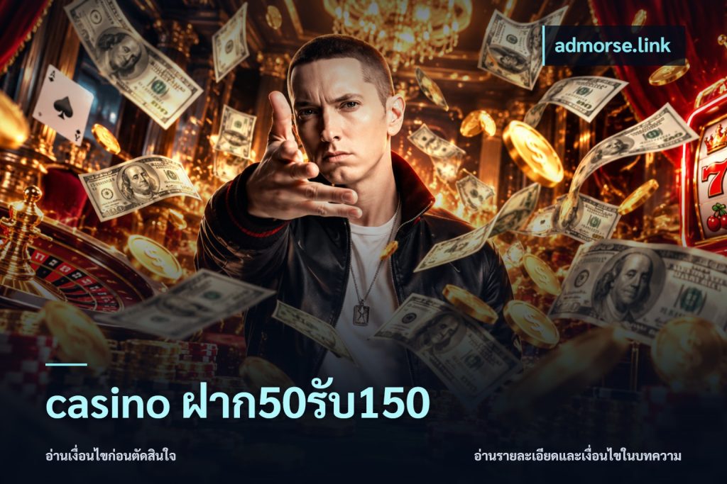 casino ฝาก50รับ150