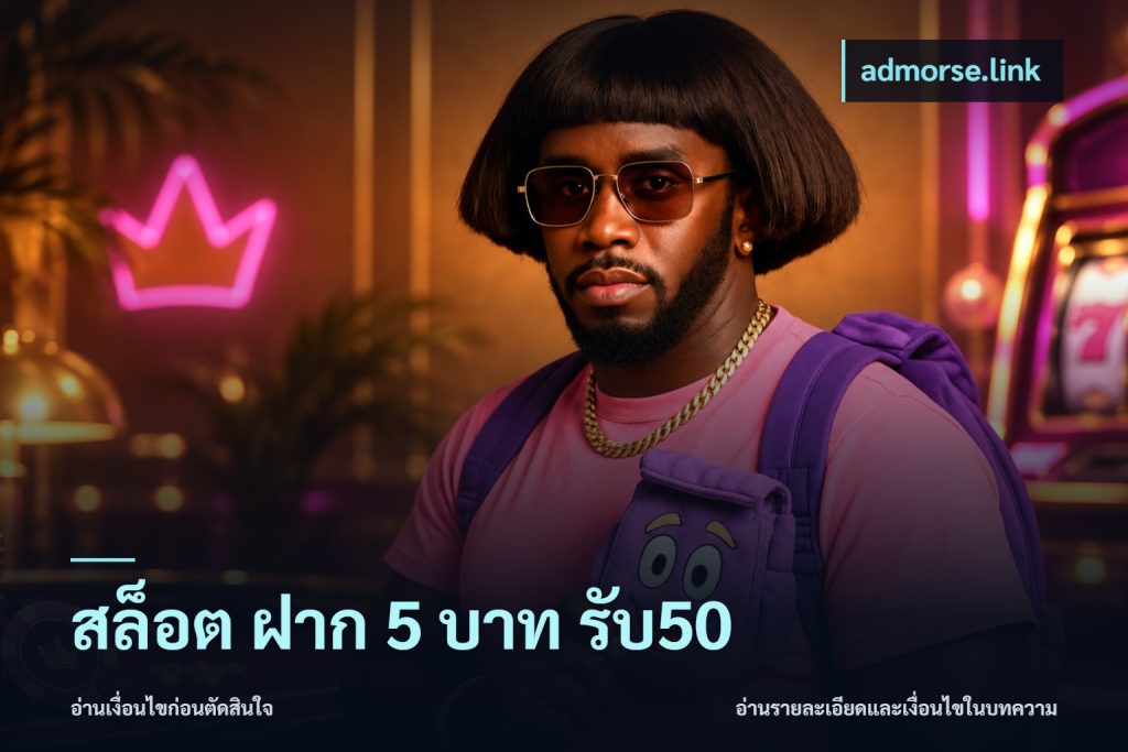 สล็อต ฝาก 5 บาท รับ50