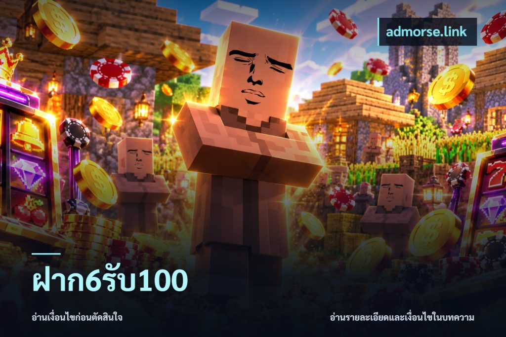 ฝาก6รับ100
