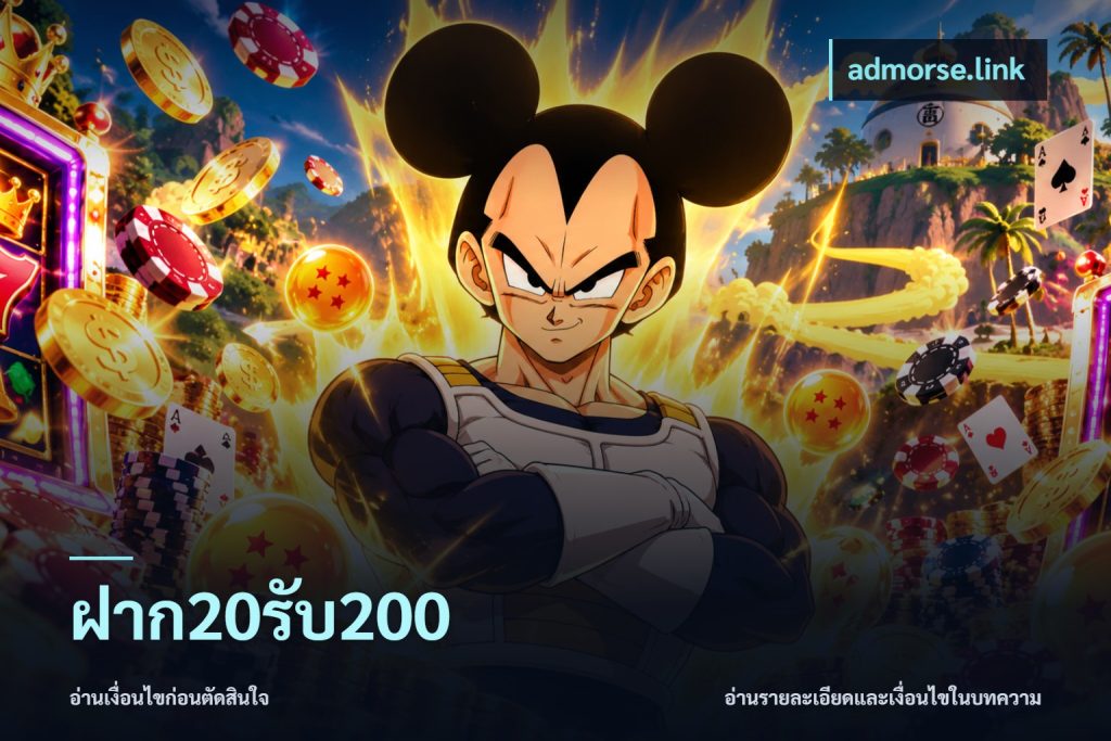 ฝาก20รับ200