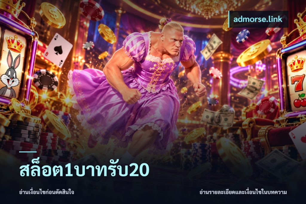 สล็อต1บาทรับ20