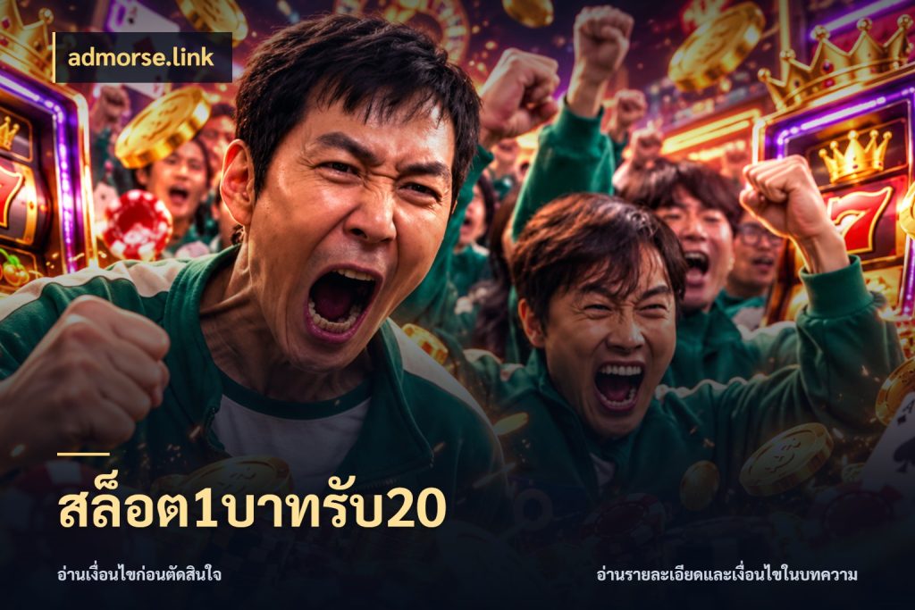 สล็อต1บาทรับ20