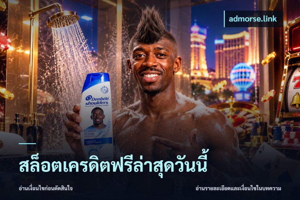 สล็อตเครดิตฟรีล่าสุดวันนี้