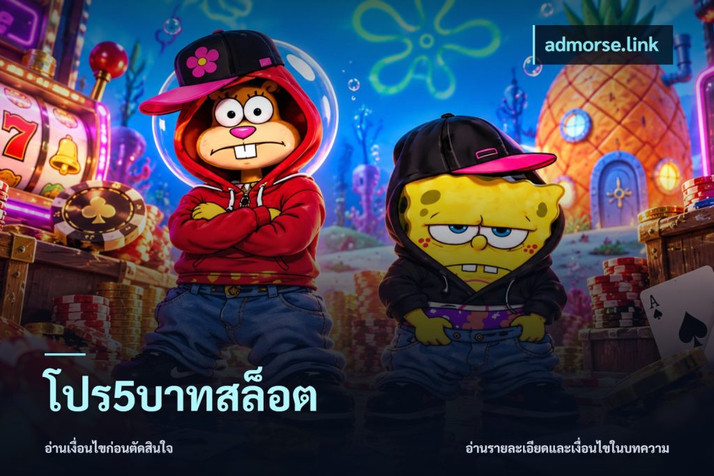 โปร5บาทสล็อต