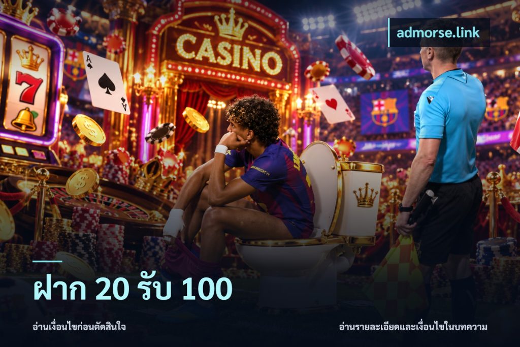 ฝาก 20 รับ 100