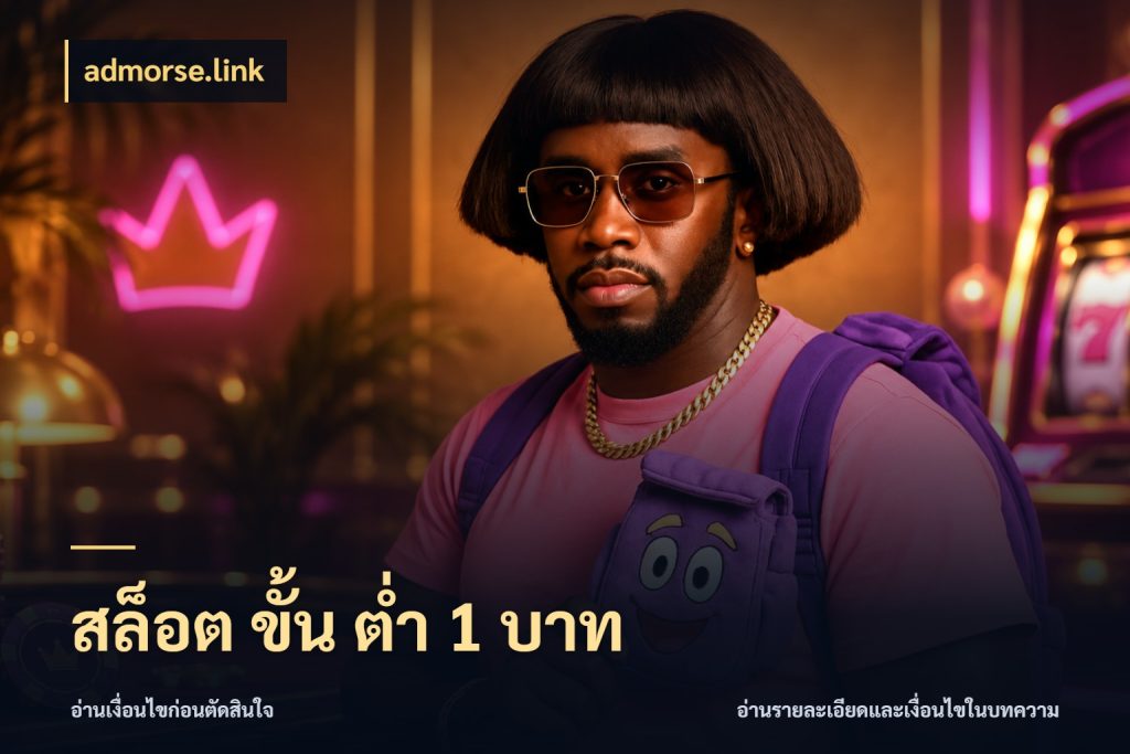 สล็อต ขั้น ต่ํา 1 บาท