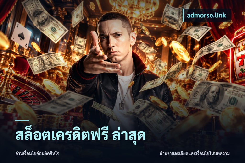 สล็อตเครดิตฟรี ล่าสุด
