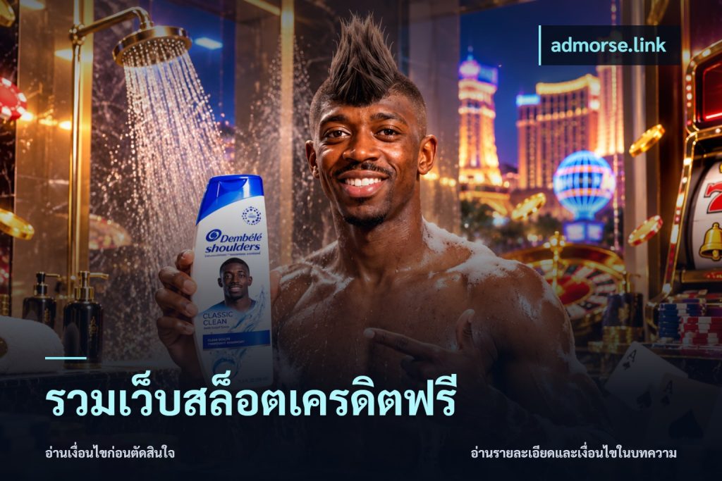 รวมเว็บสล็อตเครดิตฟรี