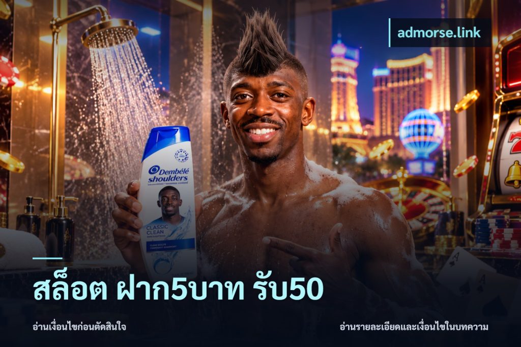 สล็อต ฝาก5บาท รับ50