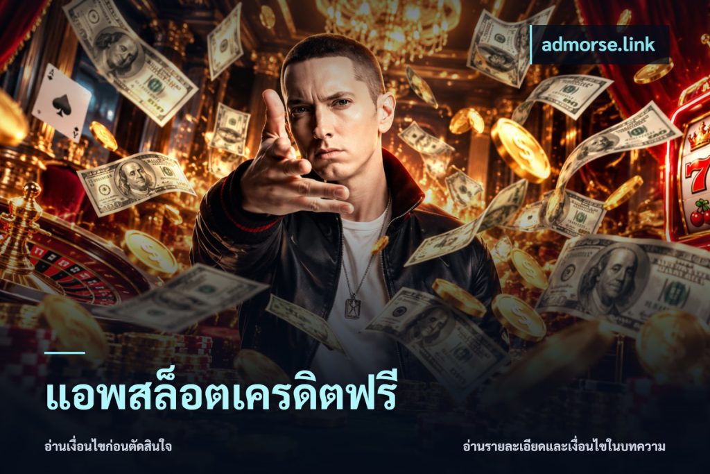 แอพสล็อตเครดิตฟรี