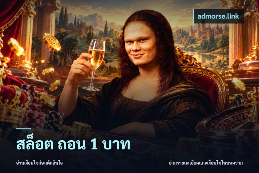 สล็อต ถอน 1 บาท