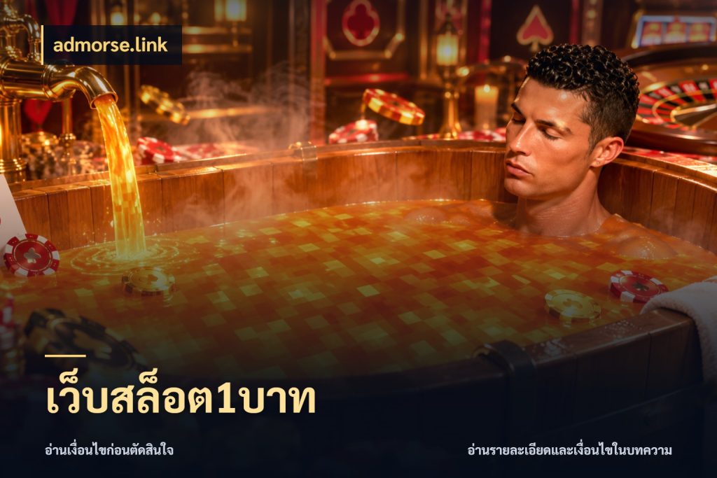 เว็บสล็อต1บาท จำนวนเริ่มต้นกับรายละเอียดที่สายเกมสนใจ สไตล์ admorse.link