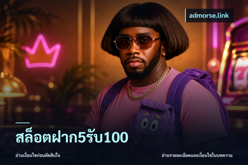สล็อตฝาก5รับ100
