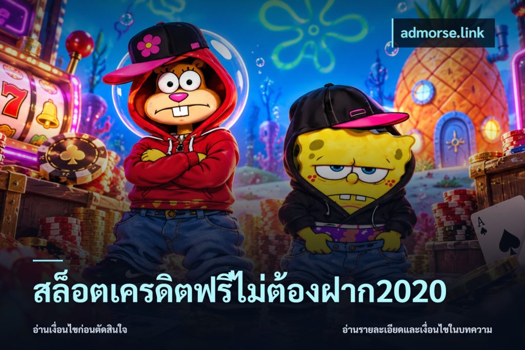 สล็อตเครดิตฟรีไม่ต้องฝาก2020