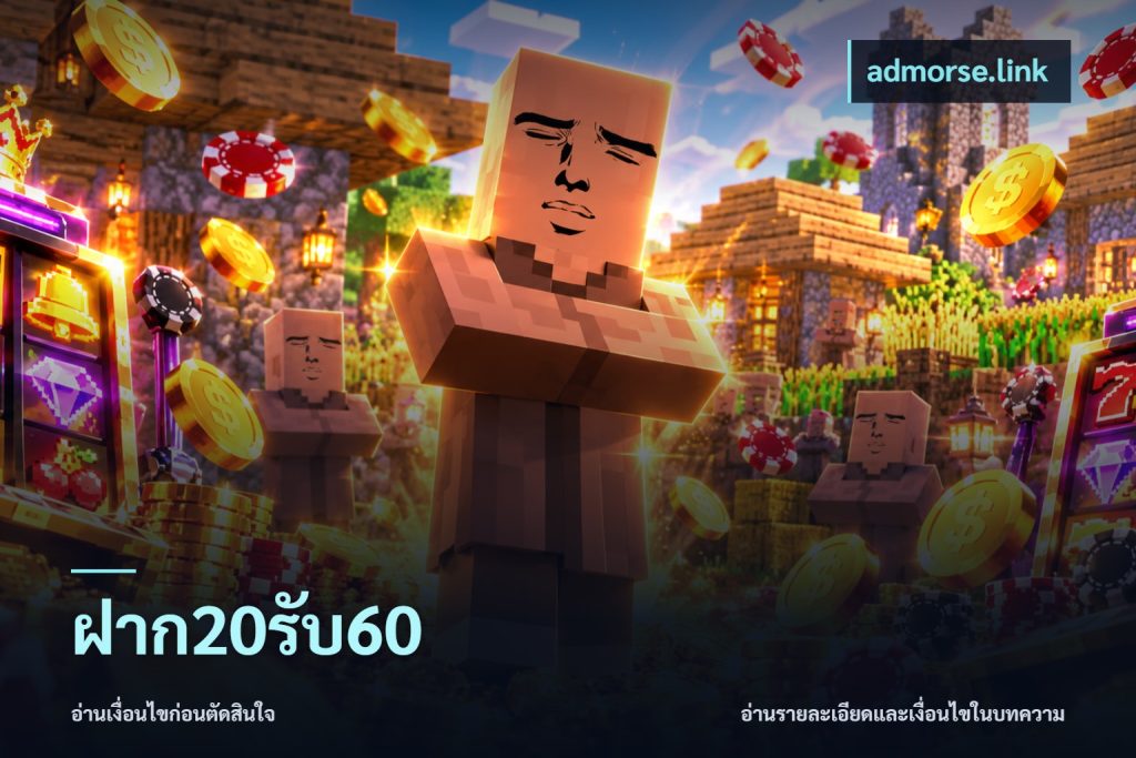 ฝาก20รับ60
