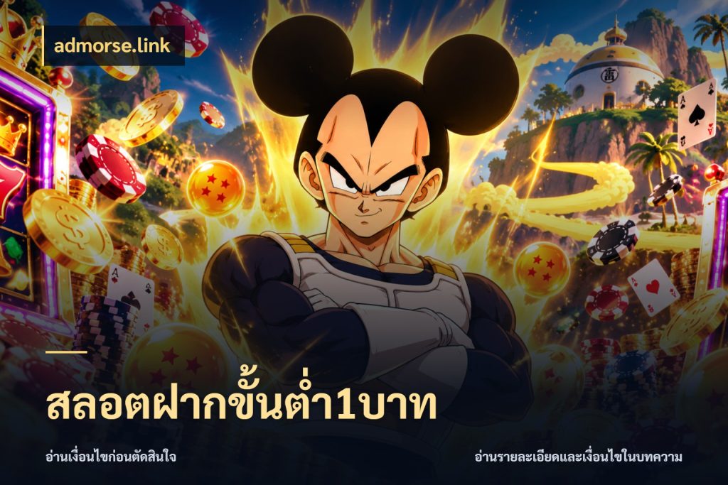 สลอตฝากขั้นต่ำ1บาท admorse.link จำนวนเริ่มต้นกับรายละเอียดที่สายเกมสนใจ