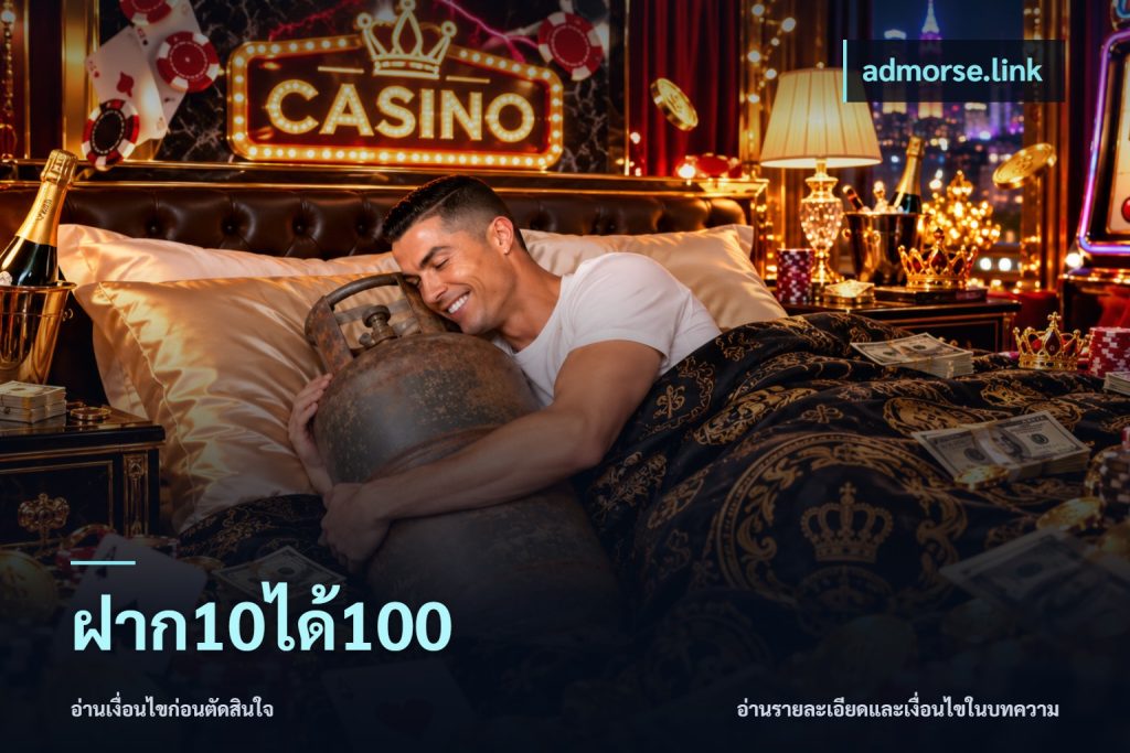 ฝาก10ได้100