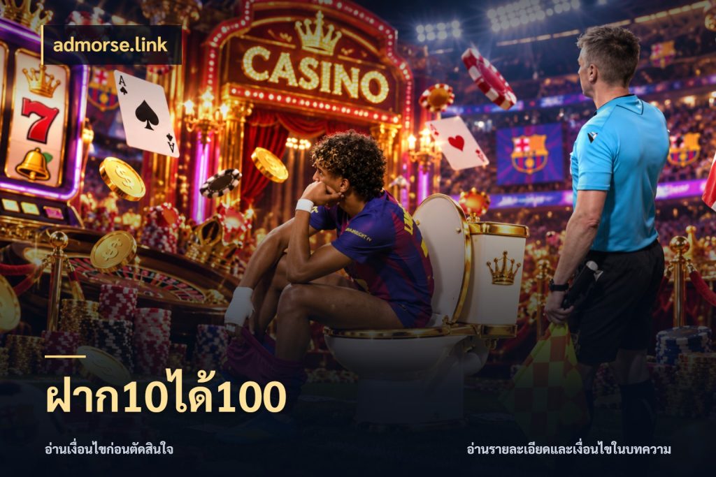 ฝาก10ได้100 โปรกับเกมที่ชอบเลือกให้ตรงสไตล์ สไตล์ admorse.link