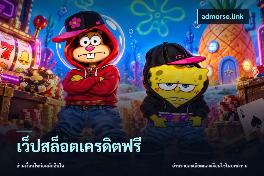 เว็ปสล็อตเครดิตฟรี