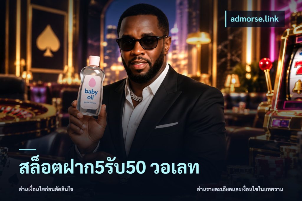 สล็อตฝาก5รับ50 วอเลท