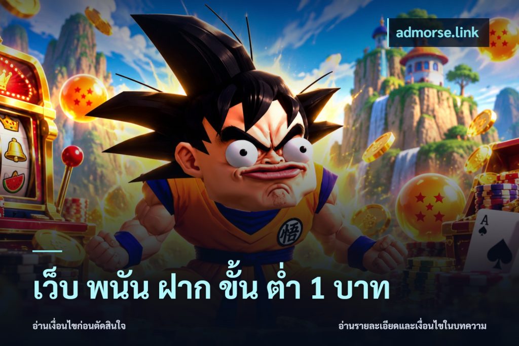เว็บ พนัน ฝาก ขั้น ต่ำ 1 บาท