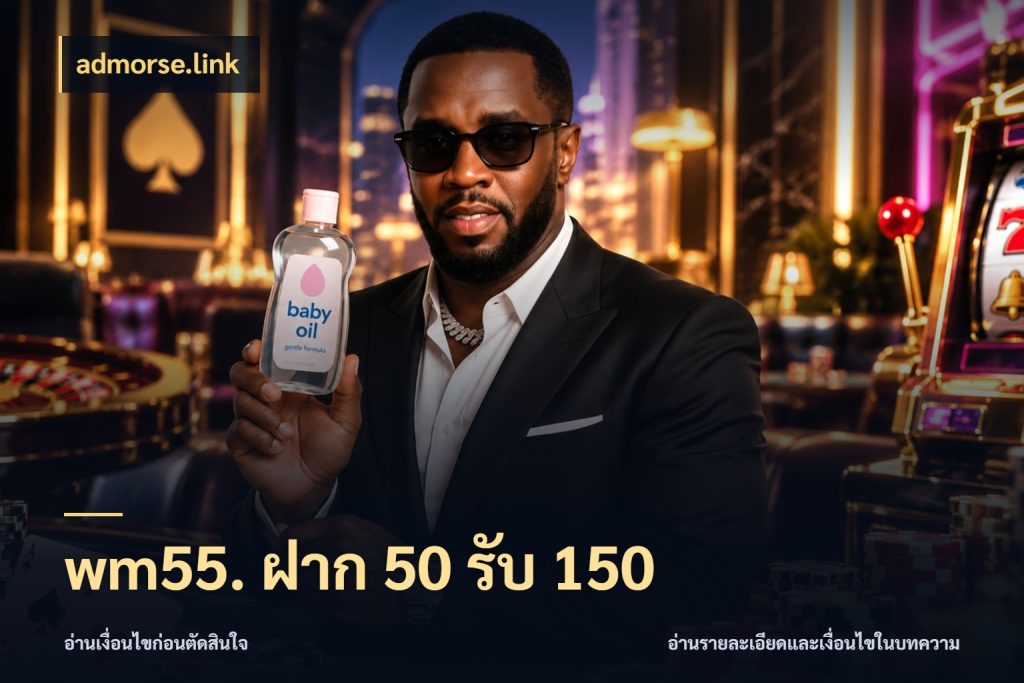 wm55. ฝาก 50 รับ 150