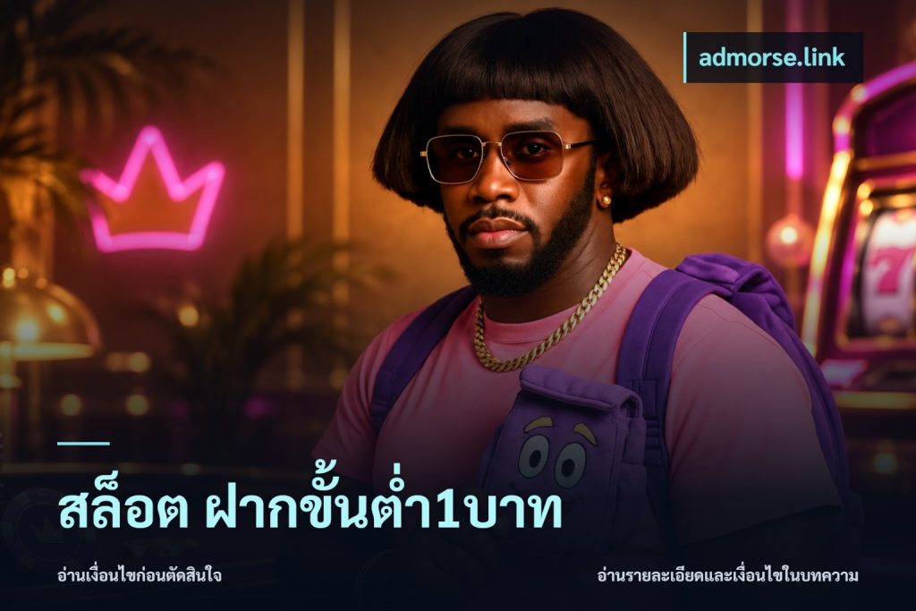 สล็อต ฝากขั้นต่ำ1บาท