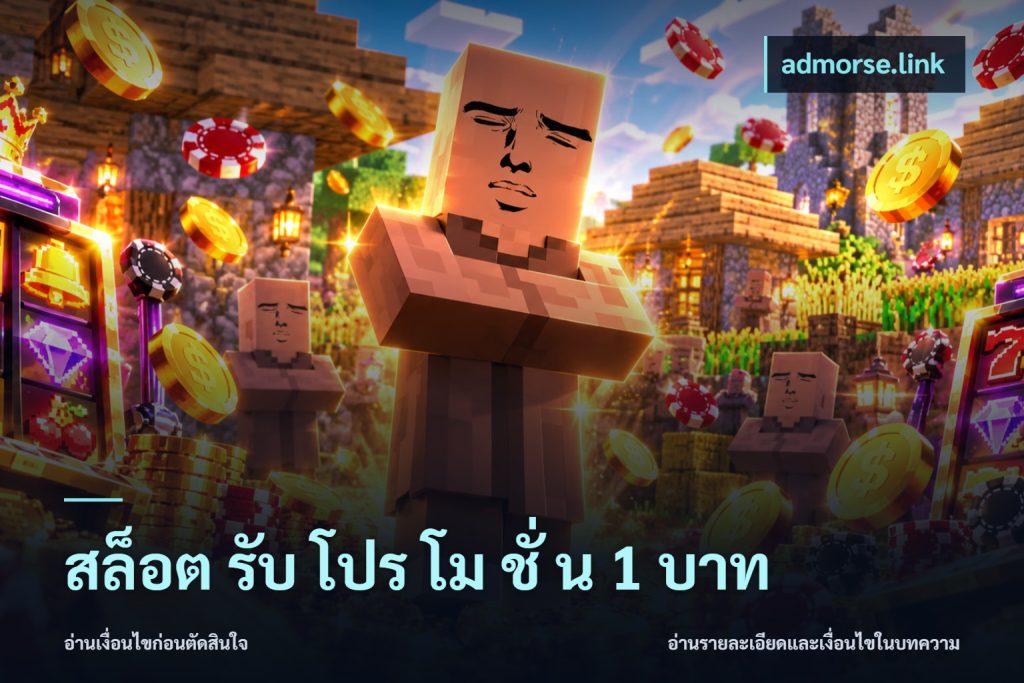 สล็อต รับ โปร โม ชั่ น 1 บาท