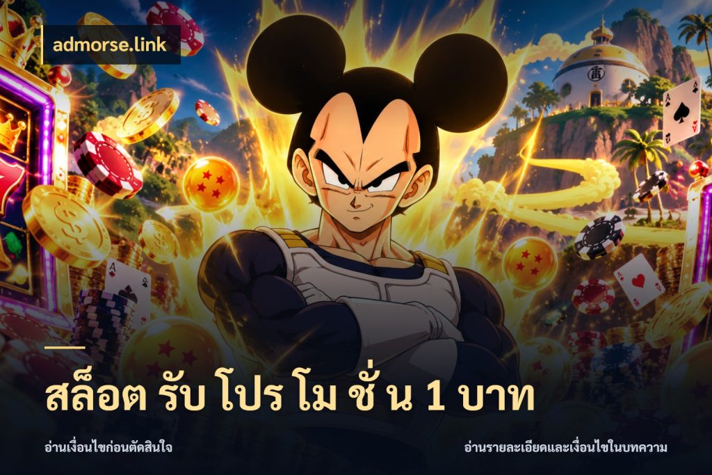 สล็อต รับ โปร โม ชั่ น 1 บาท admorse.link เกมที่ชอบในขอบเขตเงินของตัวเอง