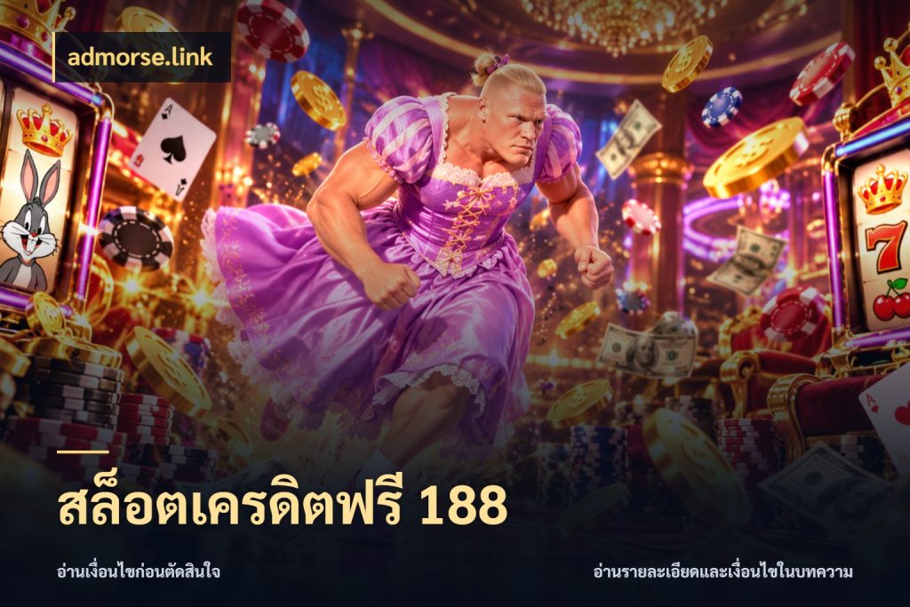 สล็อตเครดิตฟรี 188 สีสันของเครดิตฟรีและเกมแนวที่ชอบ สไตล์ admorse.link